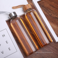 Nature Bamboo Eco-Friendly Glass Water Bottle mit Seil